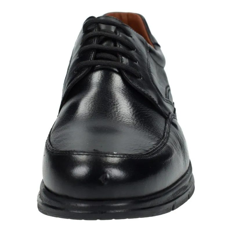 1250 Zapatos de piel color NEGRO
