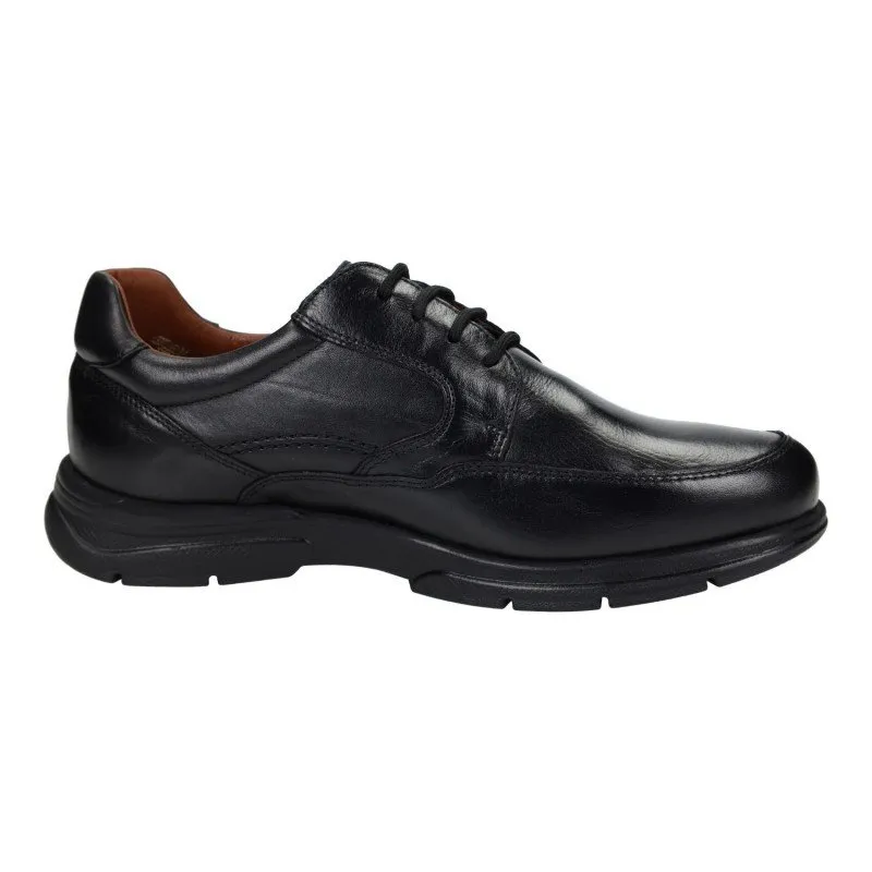 1250 Zapatos de piel color NEGRO