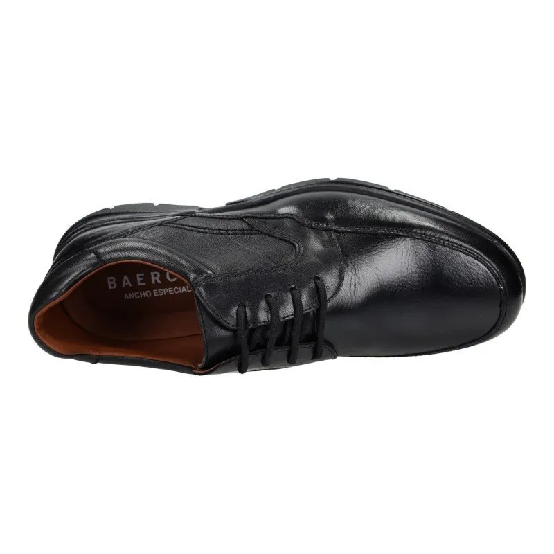 1250 Zapatos de piel color NEGRO