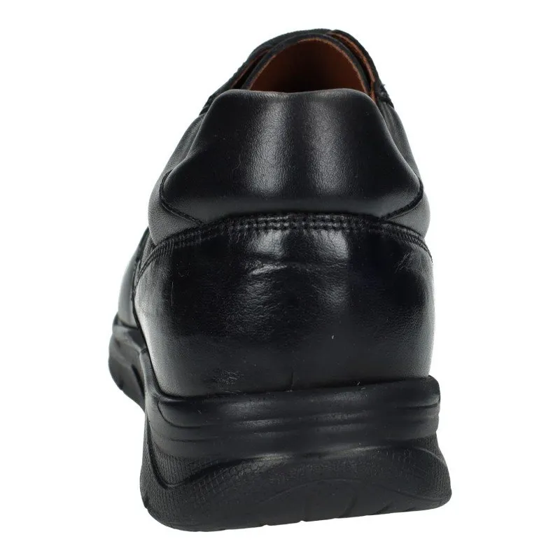 1250 Zapatos de piel color NEGRO