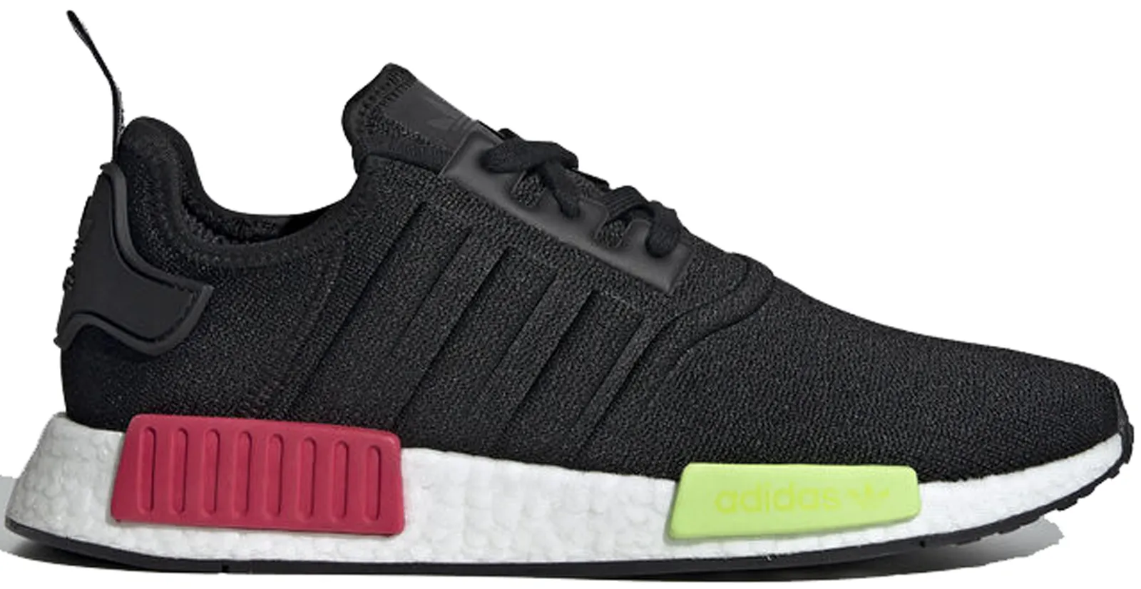 adidas Originals NMD R1 Core Black Energy Pink