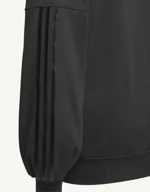 ADIDAS SUDADERA CON CAPUCHA SNAPNECK (GéNERO NEUTRO)