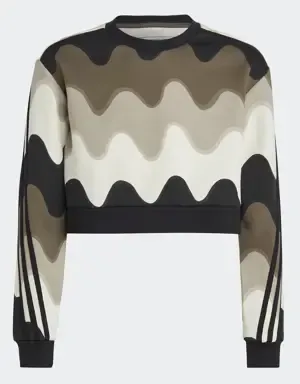 Adidas Sudadera Marimekko Allover Print Cotton