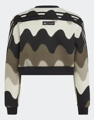 Adidas Sudadera Marimekko Allover Print Cotton