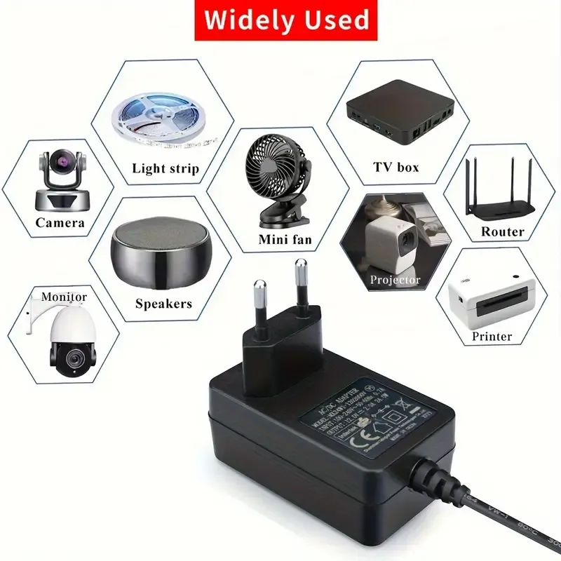 Alimentador 20V  Negro 1A