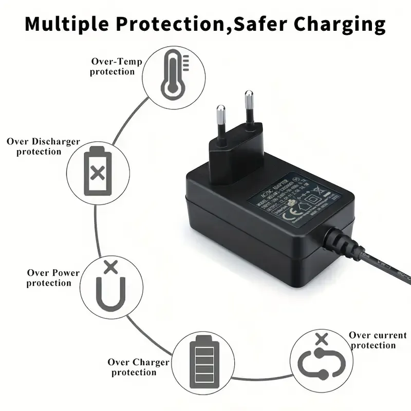 Alimentador 20V  Negro 1A