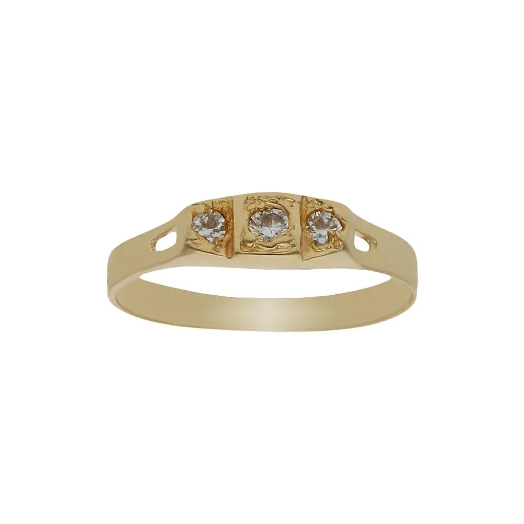 Anillo Oro Bebé