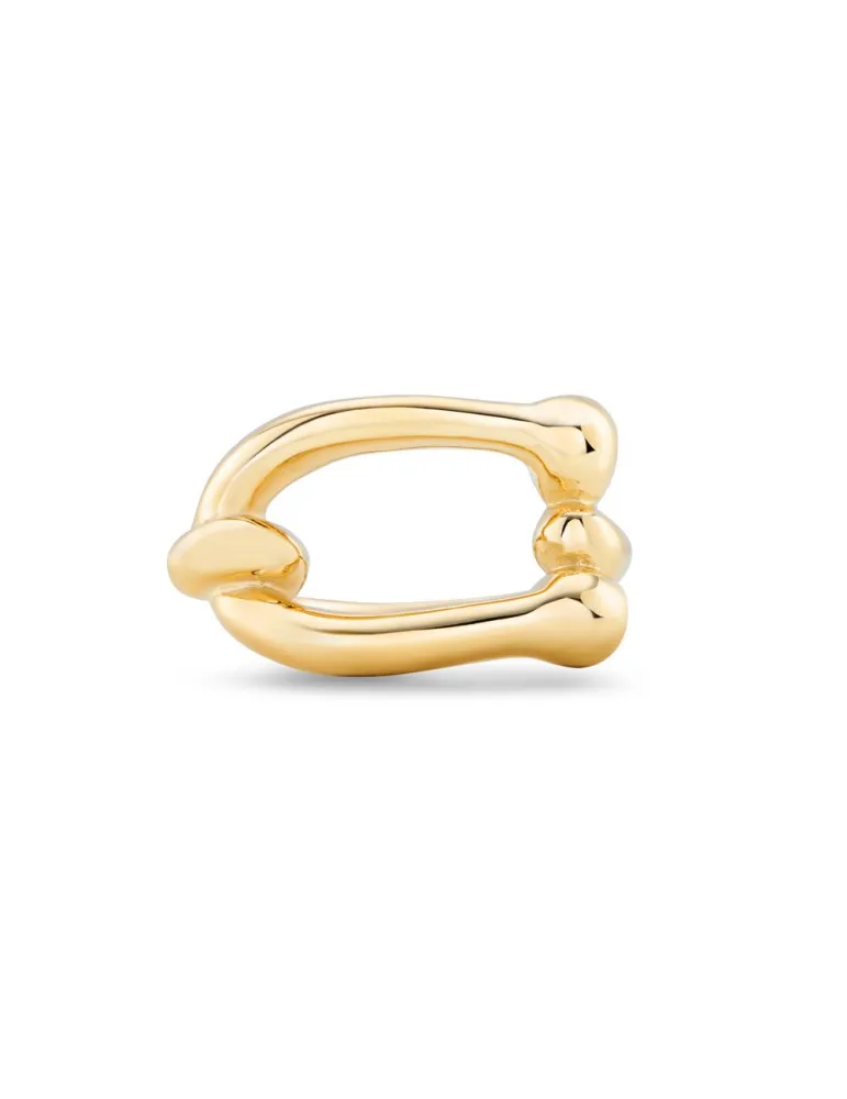 Anillo Uno de 50 Serotonin Dorado