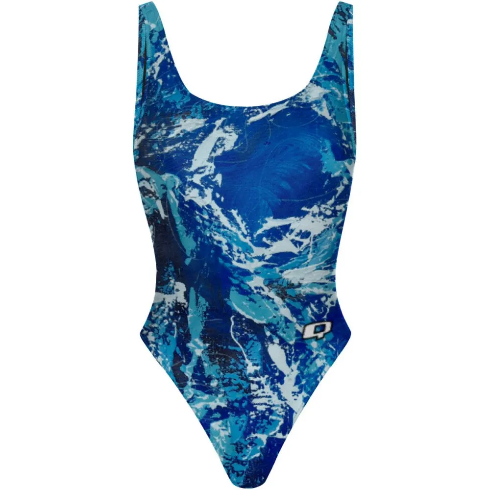 ANTARTICA  HIGH HIP ONE PIECE