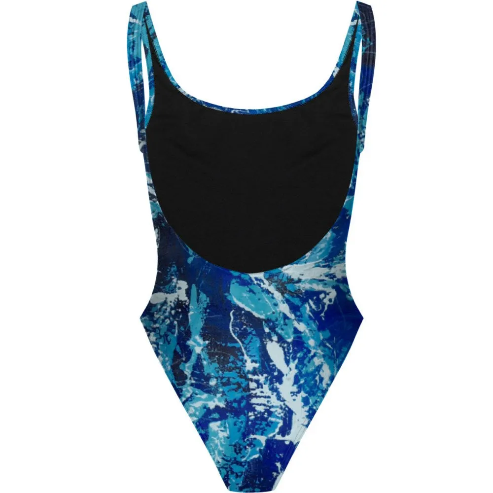 ANTARTICA  HIGH HIP ONE PIECE