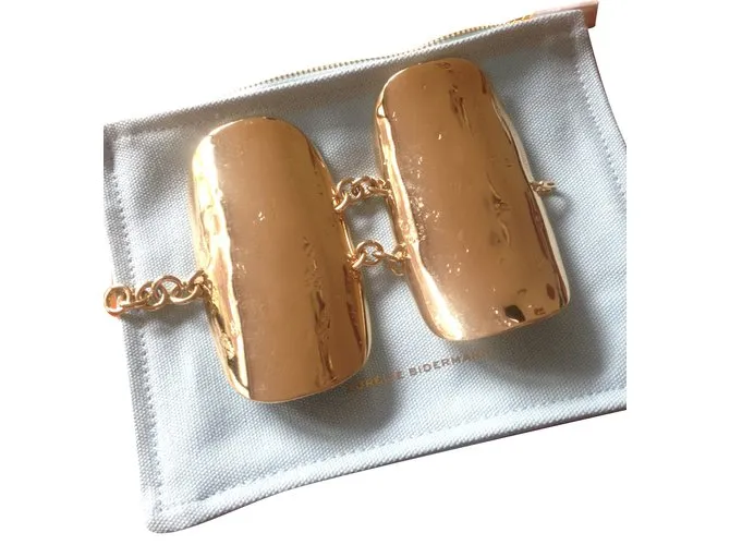Aurelie Bidermann Esposas Dorado 