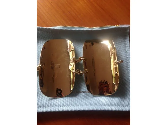 Aurelie Bidermann Esposas Dorado 