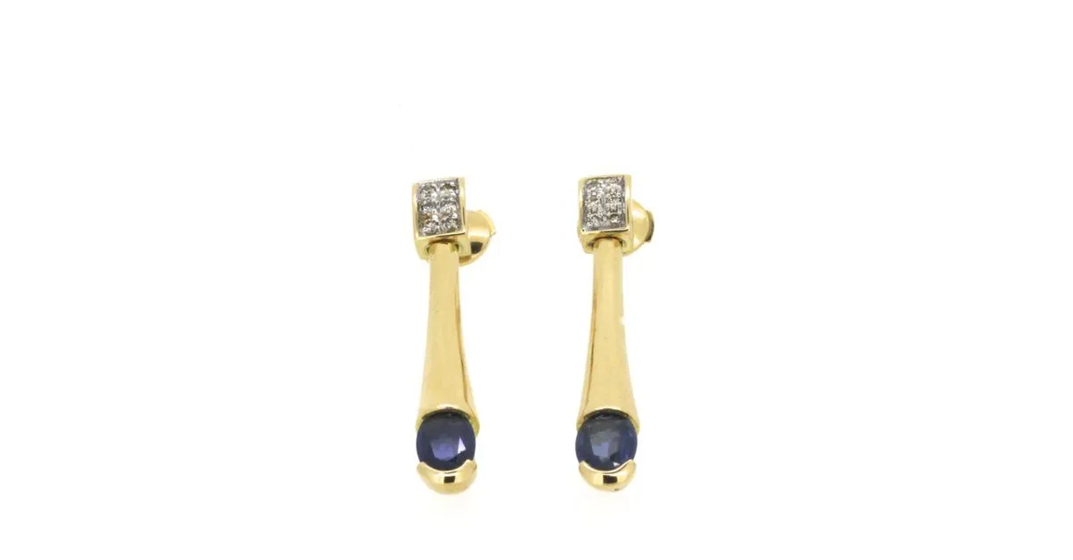 Autre Marque Aretes Dorado 