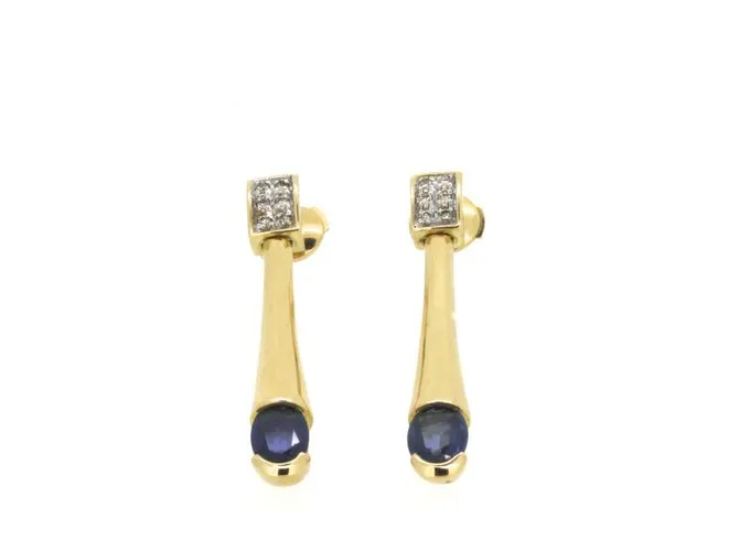 Autre Marque Aretes Dorado 