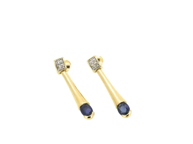 Autre Marque Aretes Dorado 