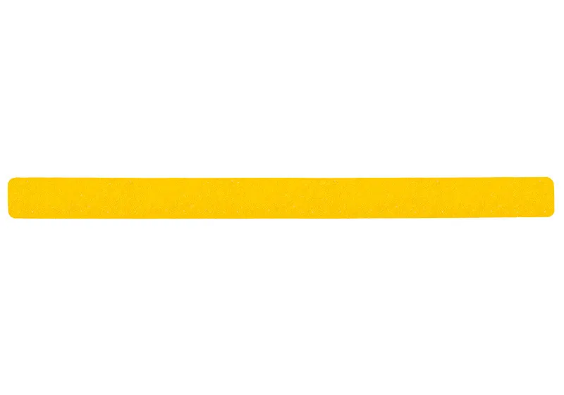 Banda antideslizante Antirutschbelag™ Universal amarilla, 50 x 650 mm, 10 uds.
