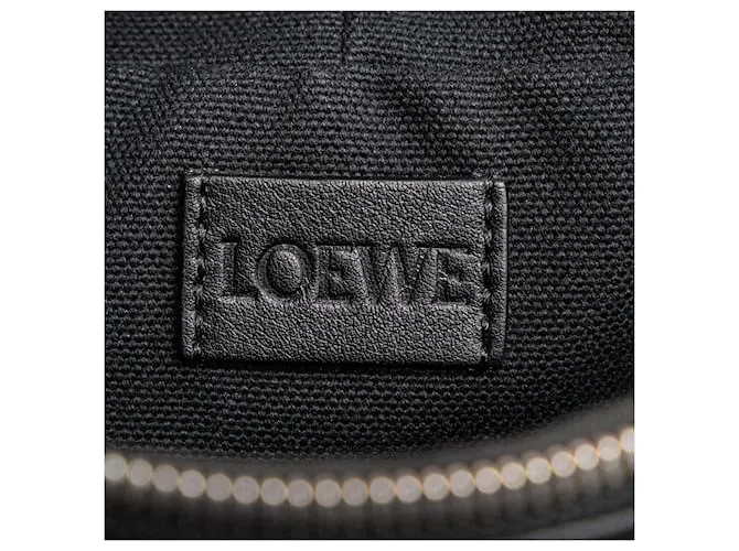 Bandolera LOEWE Anagram Camera negra Negro 