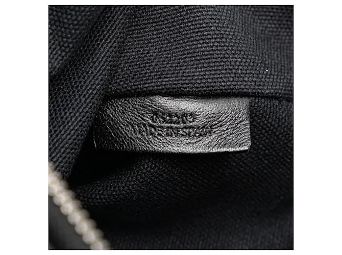 Bandolera LOEWE Anagram Camera negra Negro 