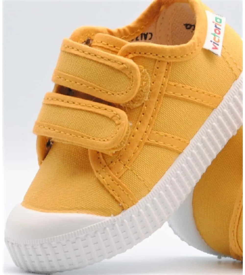 BASKET 1915 VICTORIA LONAS TIRAS VELCRO CURRY