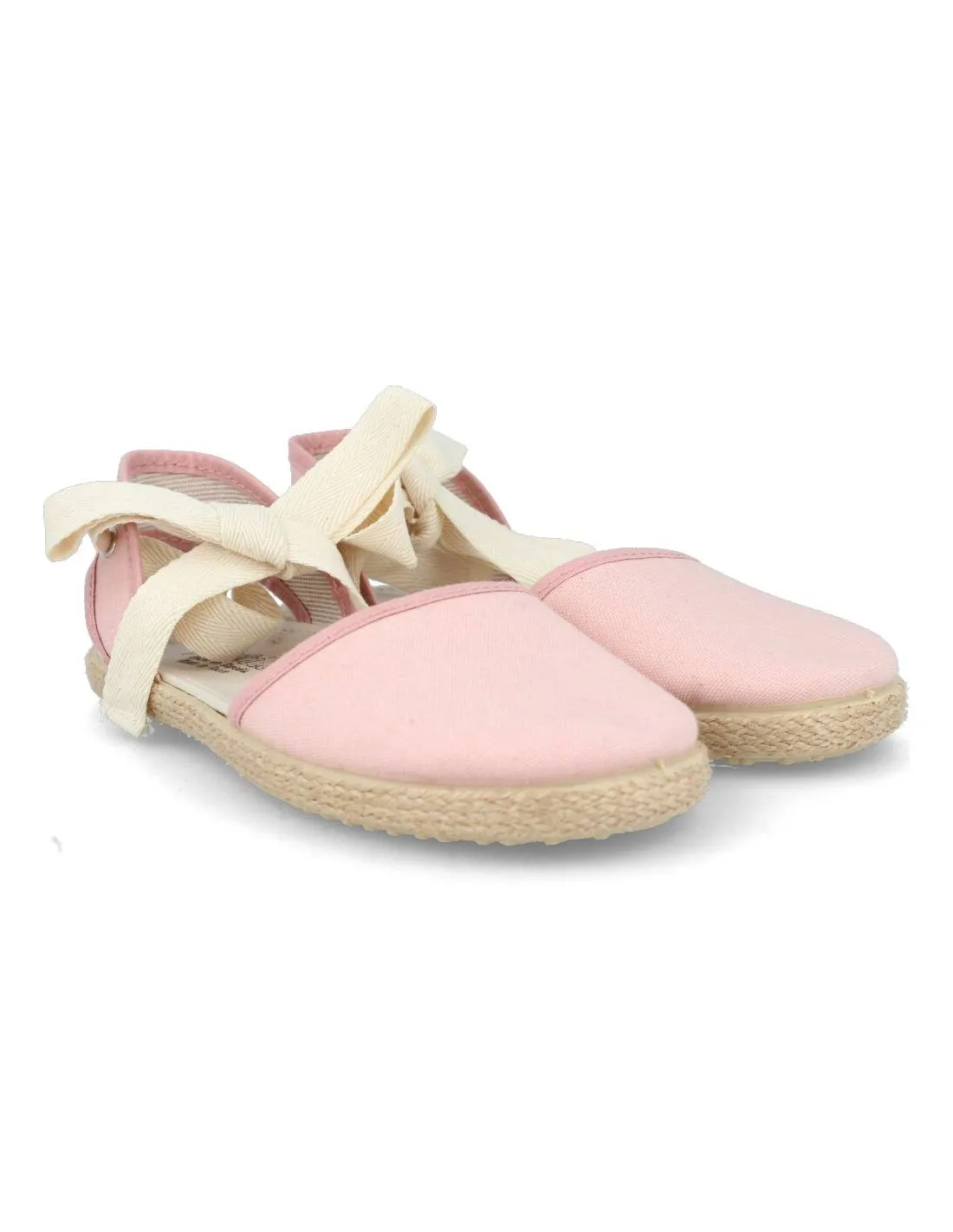 BATILAS  VALENCIANA CINTAS ROSA