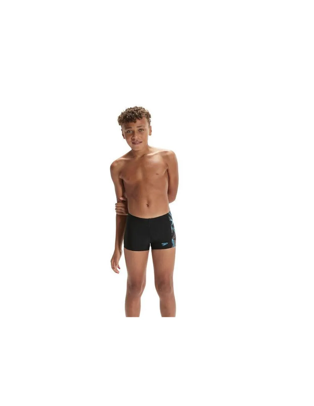 Bañador de Natación Speedo Hyper Boom Panel Aquashort Niño