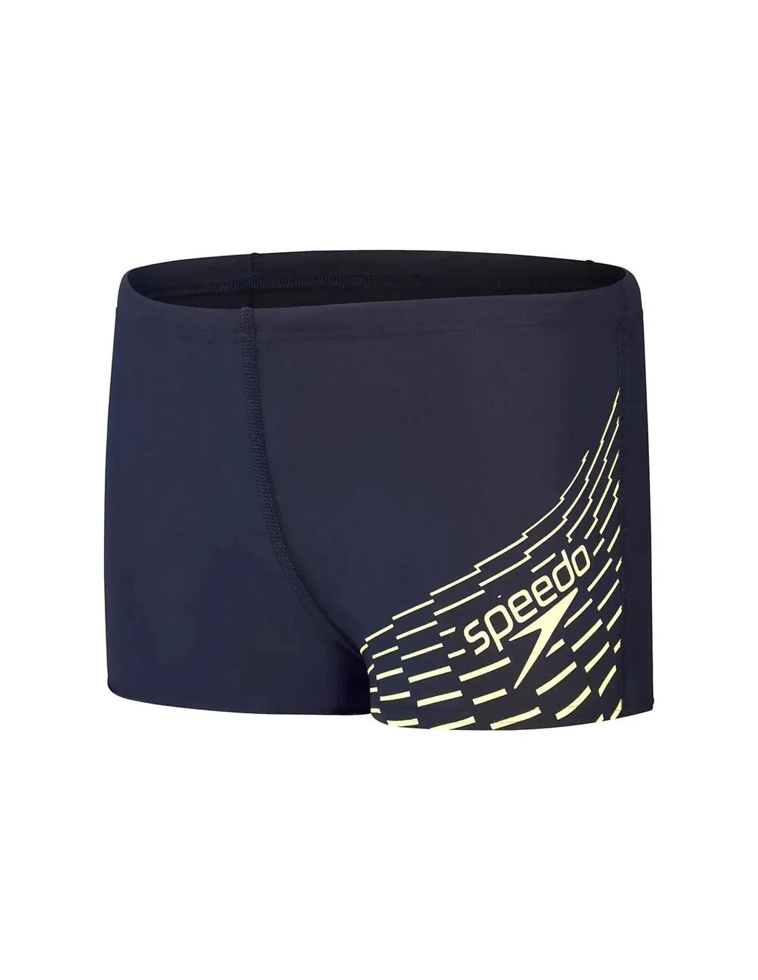 Bañador de Natación Speedo Medley Logo Aquashort Niño