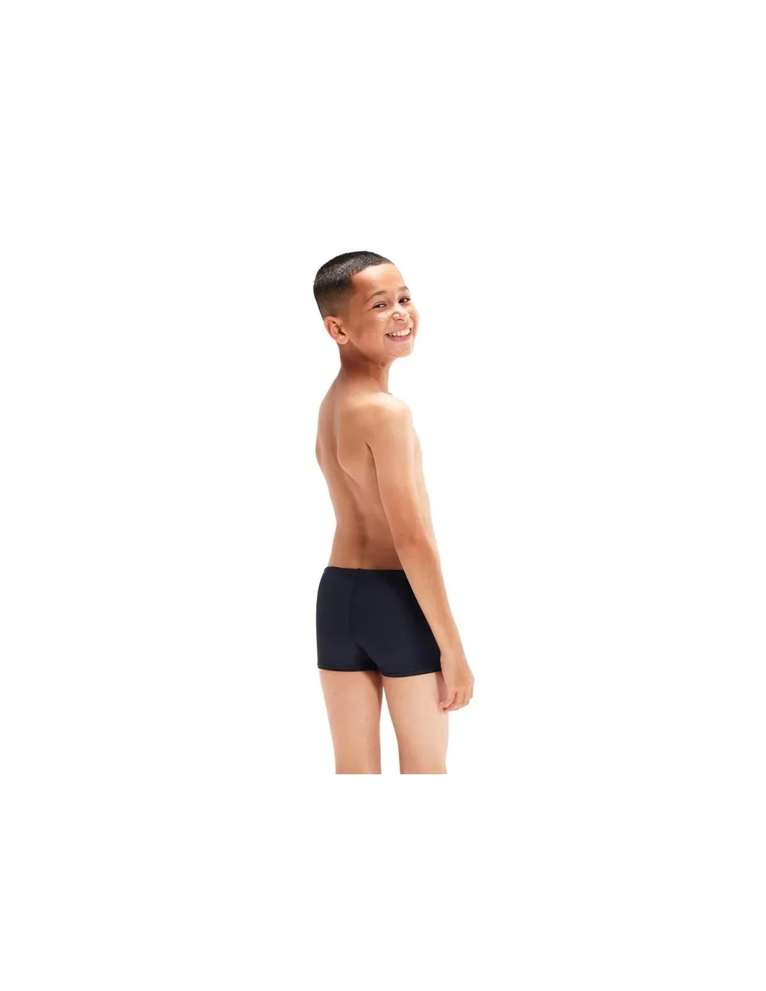 Bañador de Natación Speedo Medley Logo Aquashort Niño