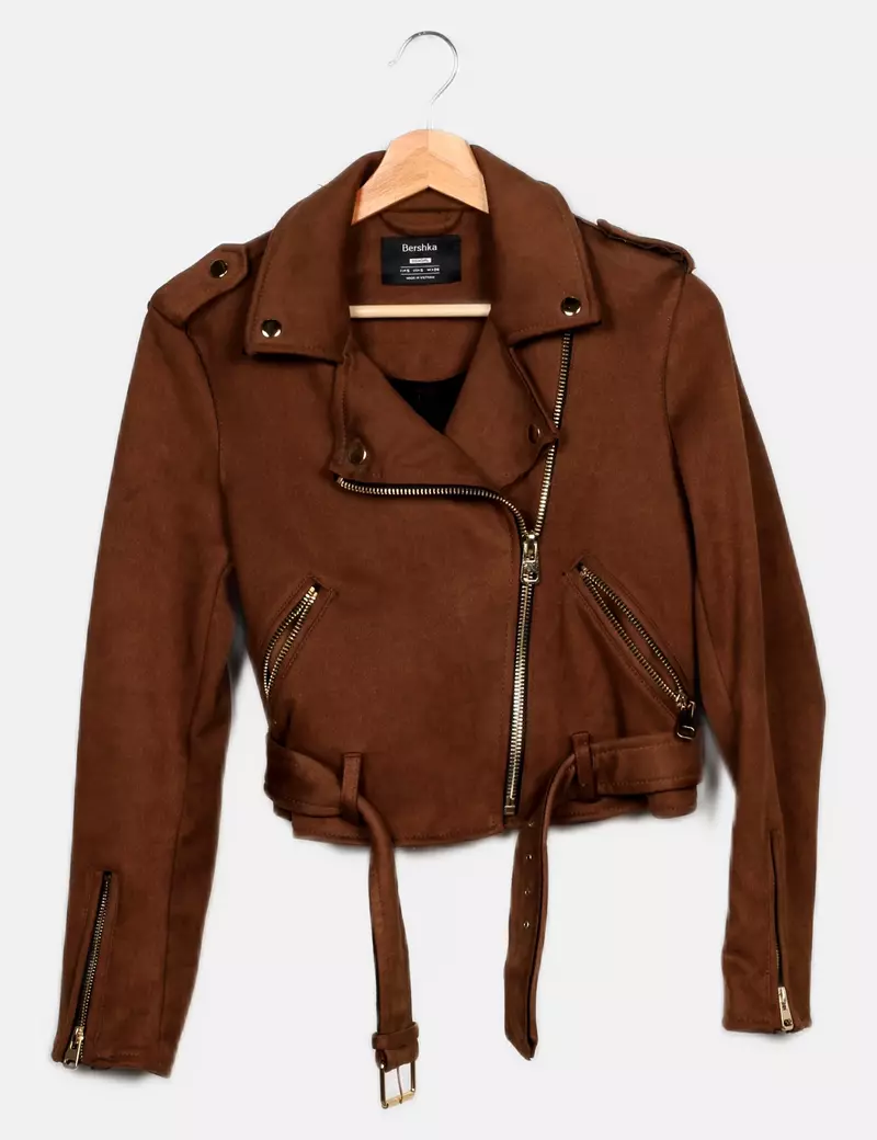 Bershka Chaqueta biker