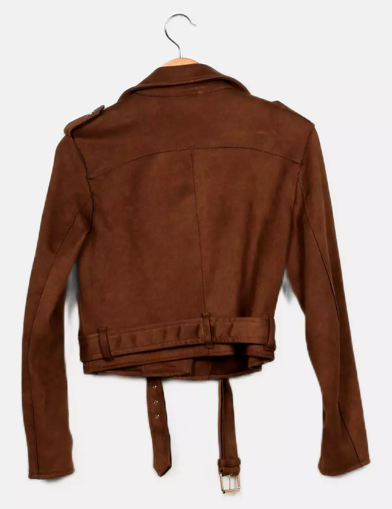 Bershka Chaqueta biker