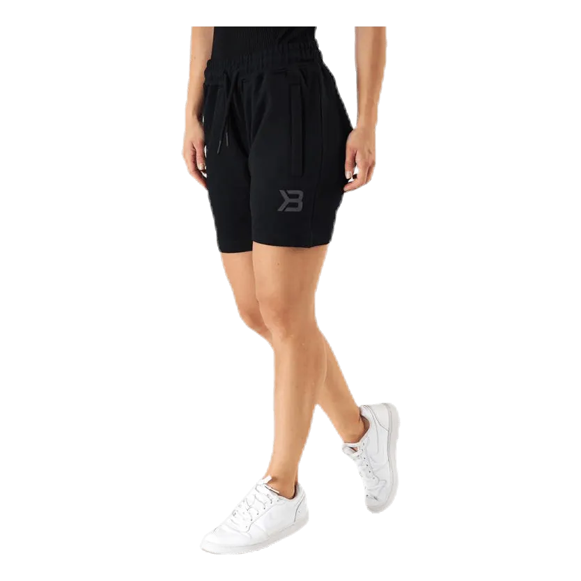 Better Bodies Tapered Sweatshorts Black