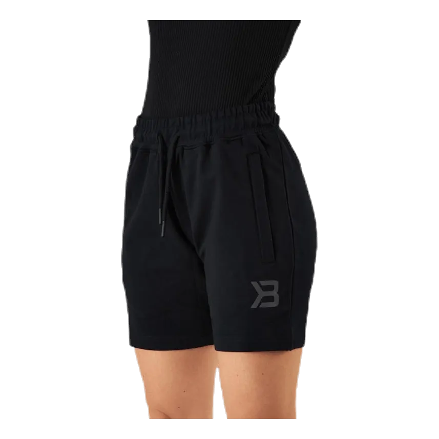 Better Bodies Tapered Sweatshorts Black