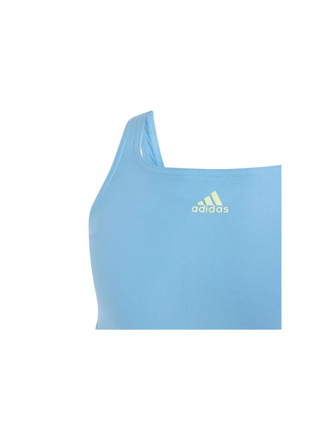 Bikini de Natación adidas 3 Bandas Niña Azul