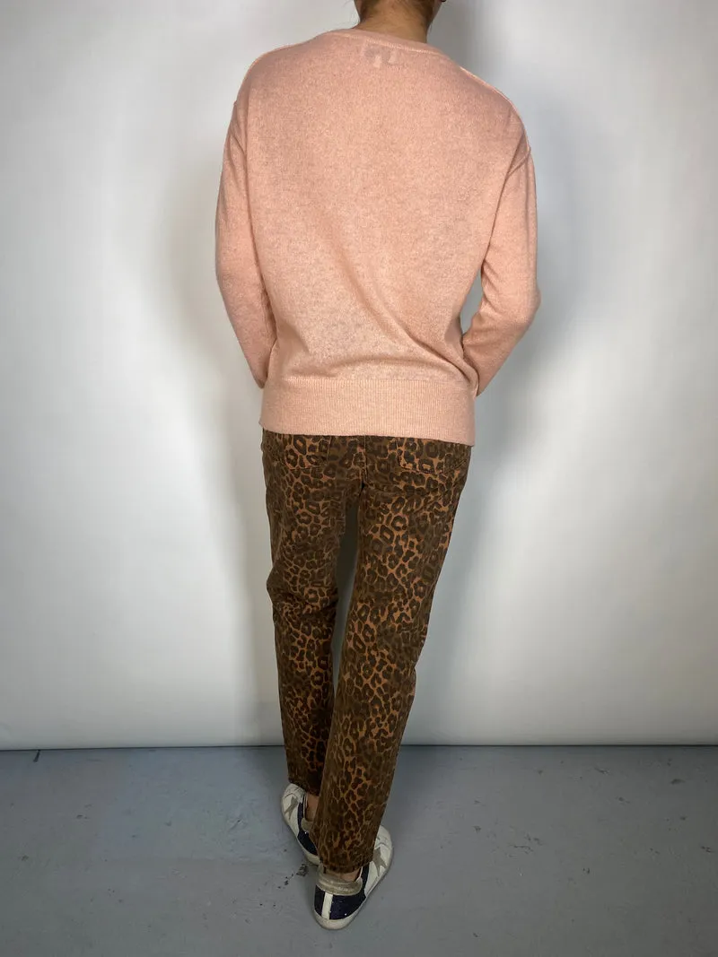 BIMBA Y LOLA Sweater Palo Rosa