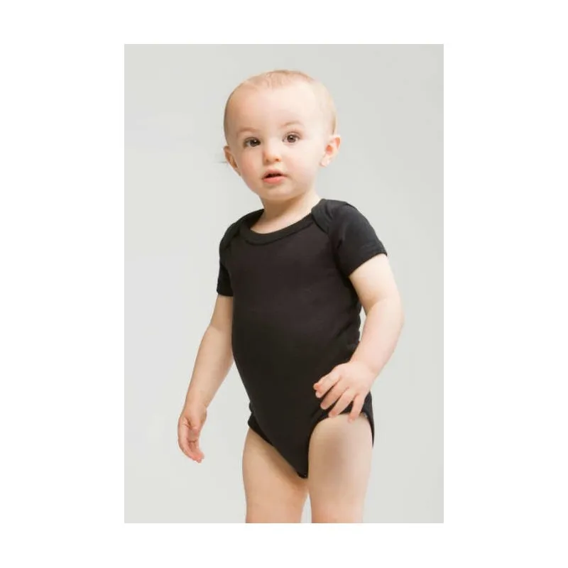 Body Manga Corta Bebé de Babybugz