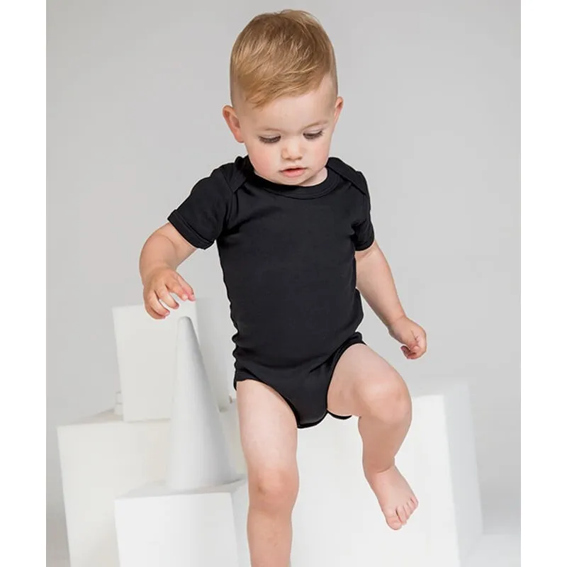 Body Manga Corta Bebé de Babybugz