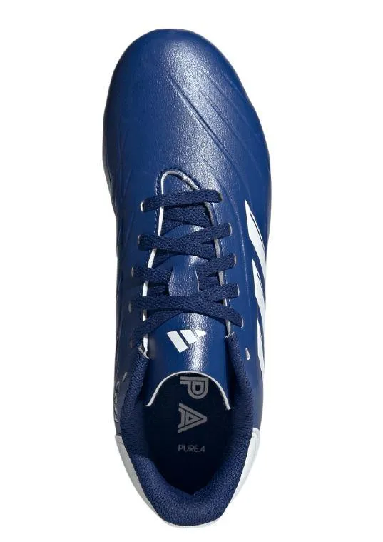 Bota Fútbol Adidas Copa Pure 2.4 FxG Niños Azul