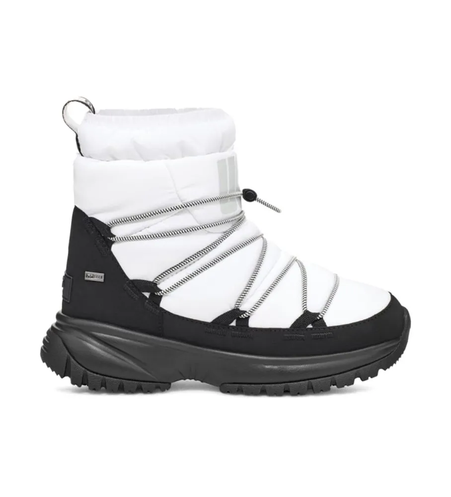 Botas acolchadas Yose blanco
