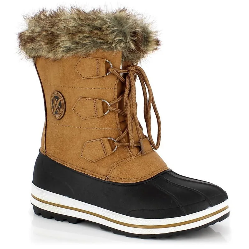Botas après ski mujer Kimberfeel Adriana 2 (Beige)