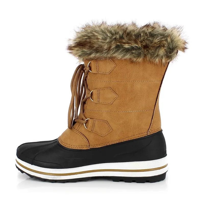 Botas après ski mujer Kimberfeel Adriana 2 (Beige)