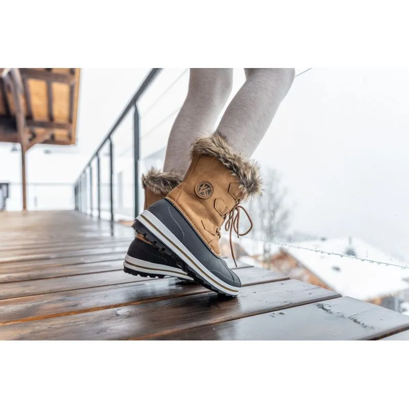 Botas après ski mujer Kimberfeel Adriana 2 (Beige)