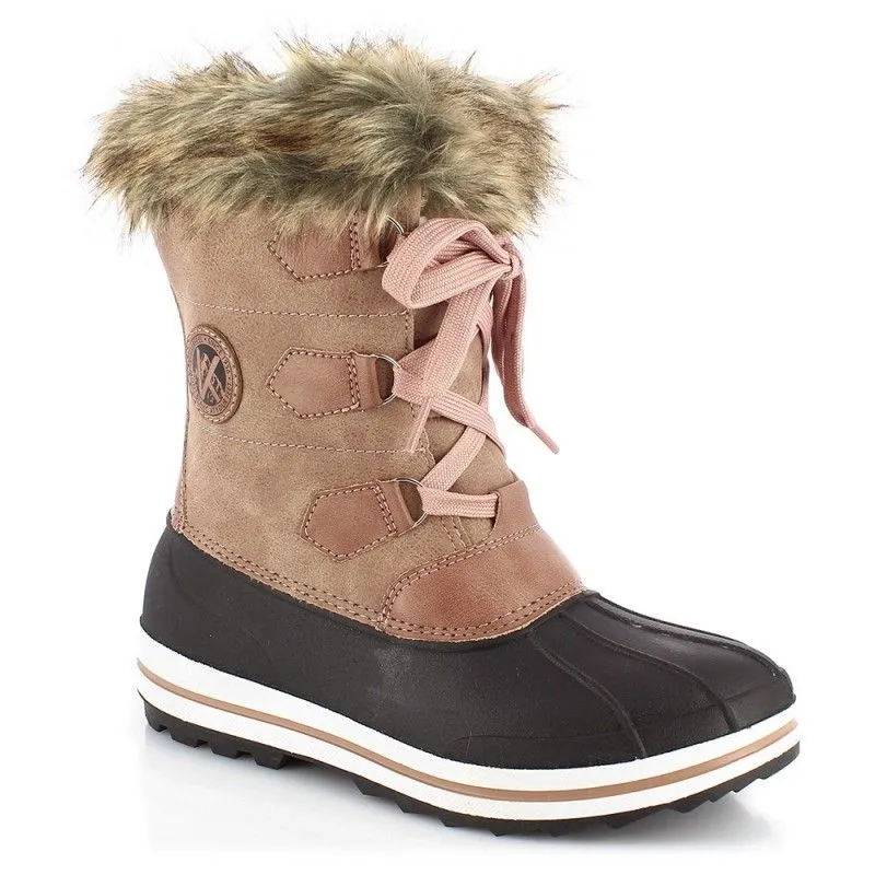 BOTAS APRèSSKI MUJER KIMBERFEEL ADRIANA2 (POWDER PINK)