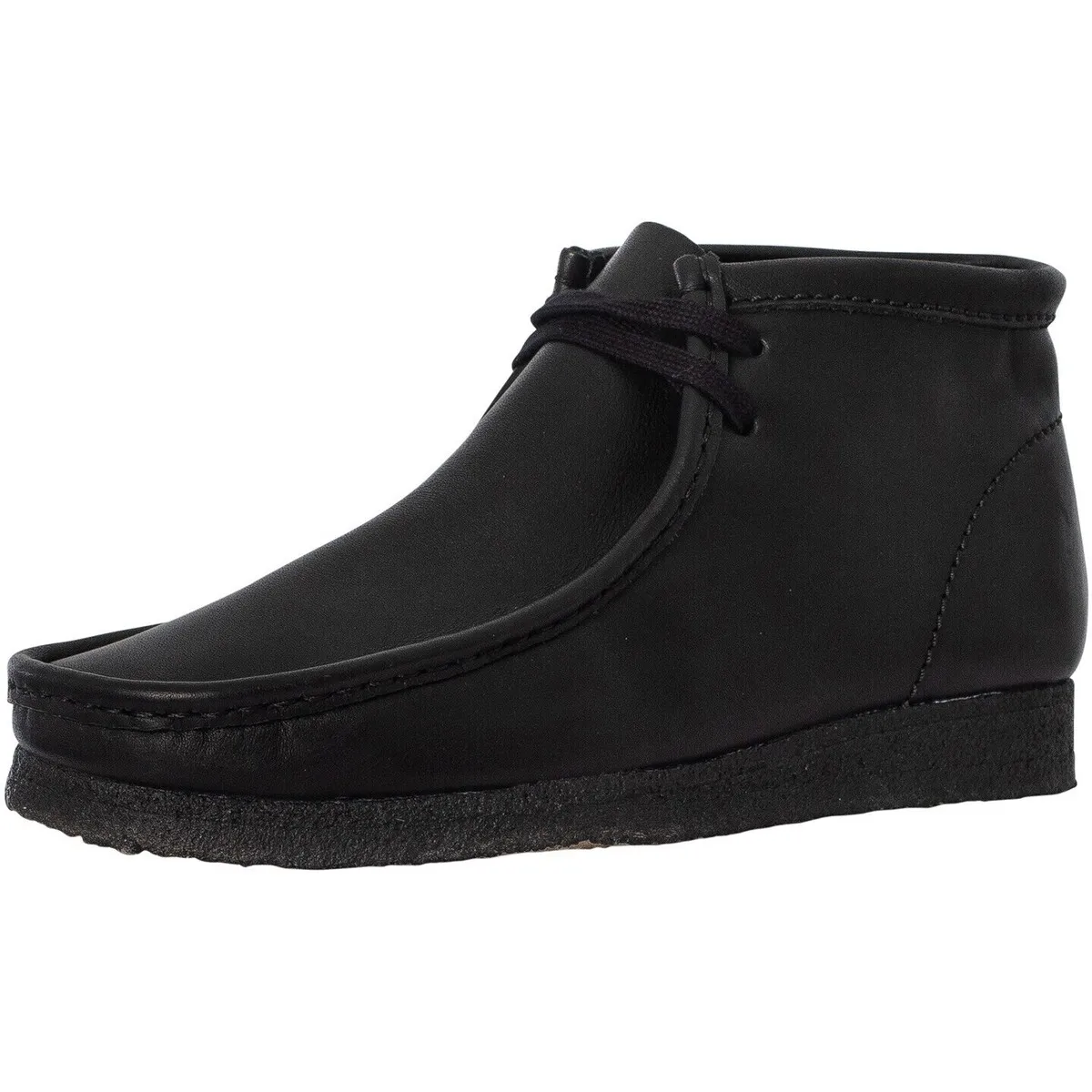 Botas De Cuero Wallabee