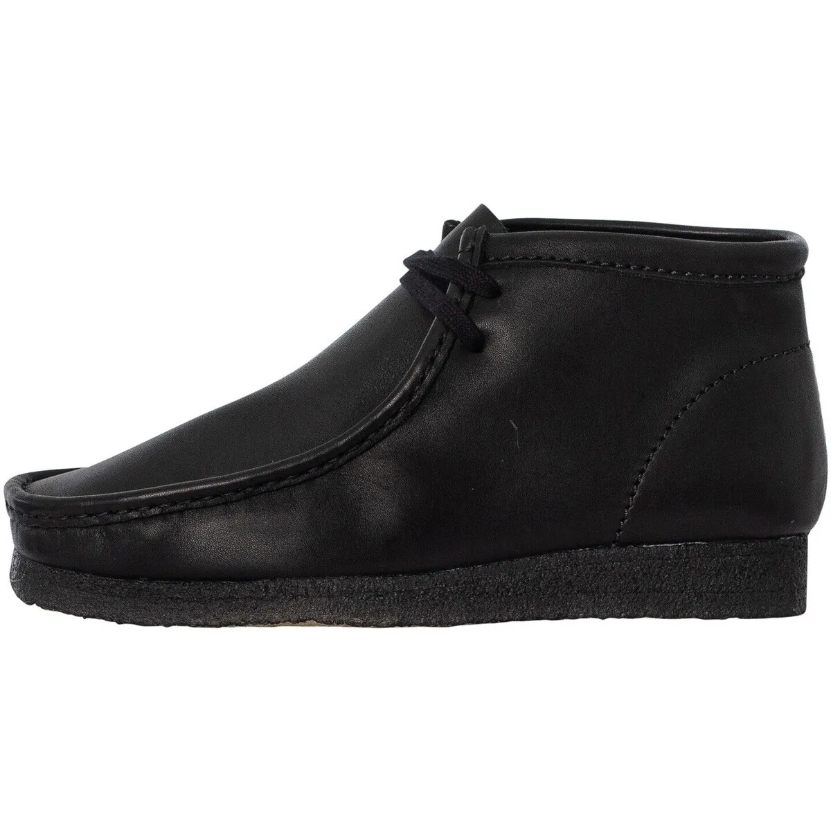 Botas De Cuero Wallabee