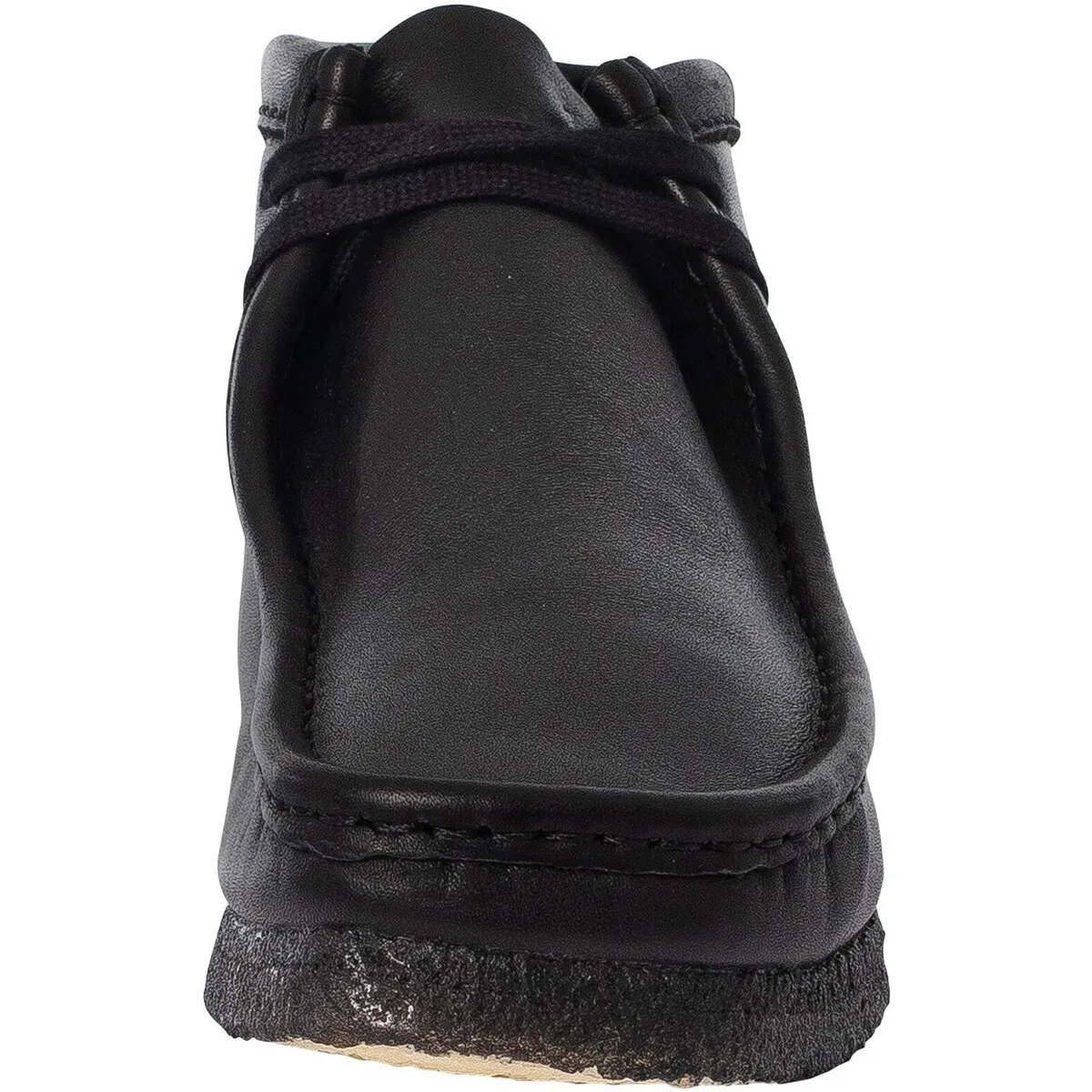Botas De Cuero Wallabee