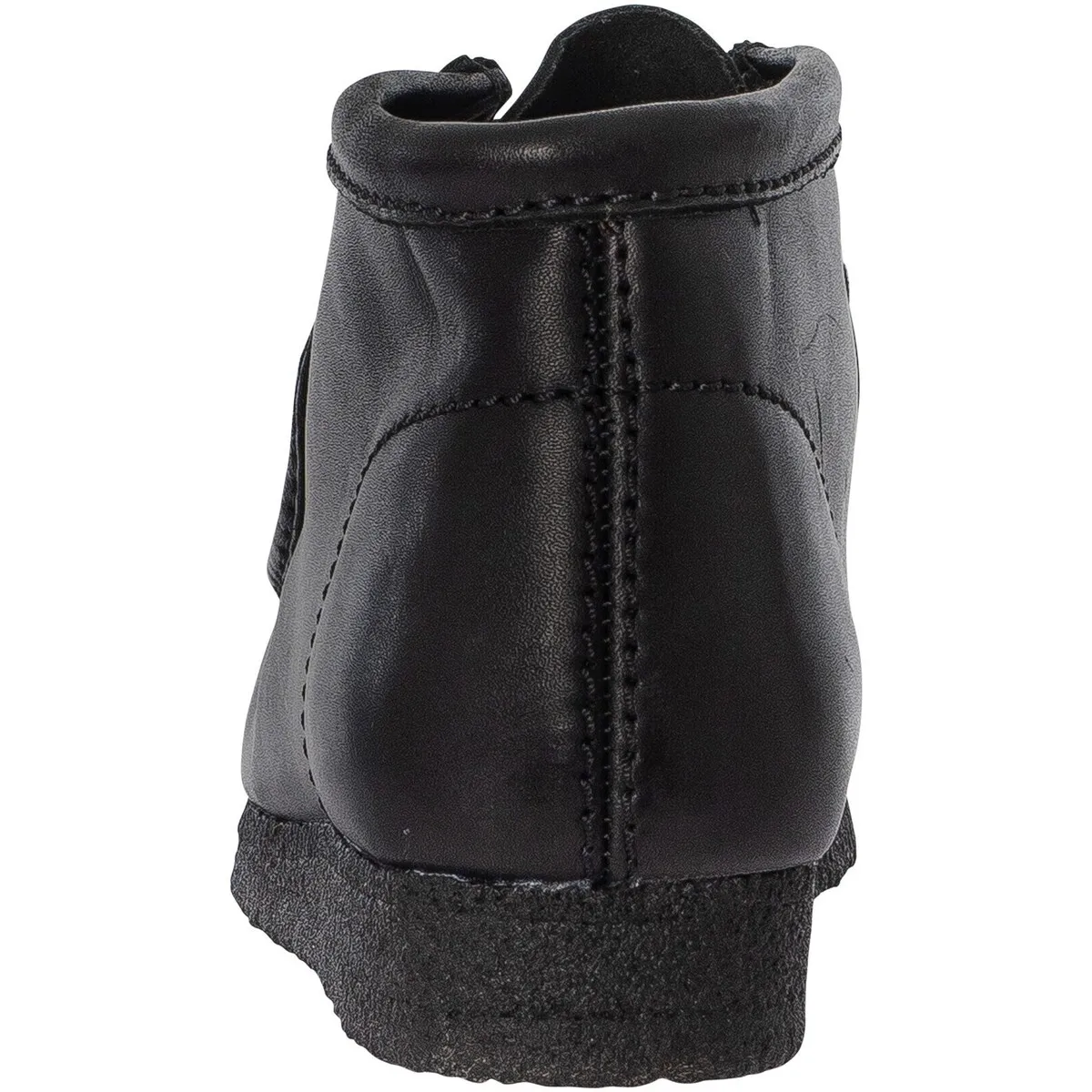 Botas De Cuero Wallabee