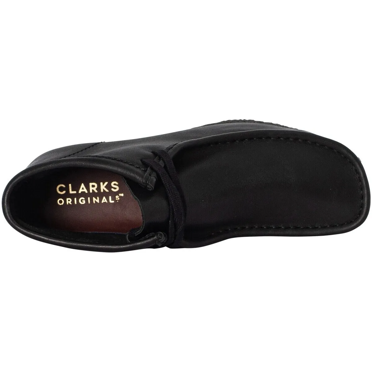 Botas De Cuero Wallabee