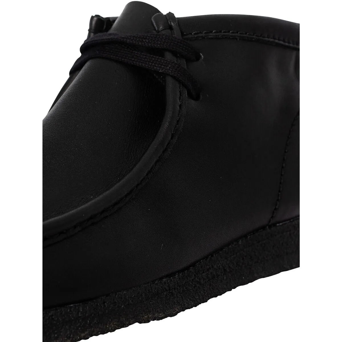 Botas De Cuero Wallabee