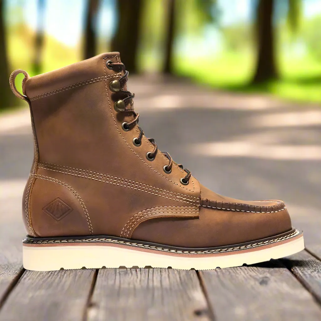 Botas de Trabajo BA840 Crazy Brown Work Boots