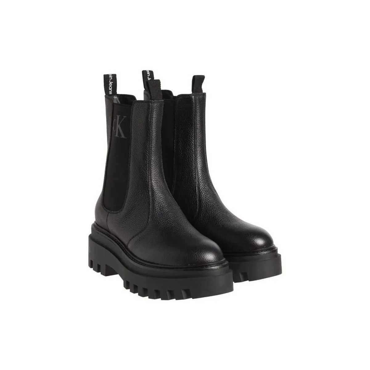 BOTAS FLATFORM CHELSEA  MUJER