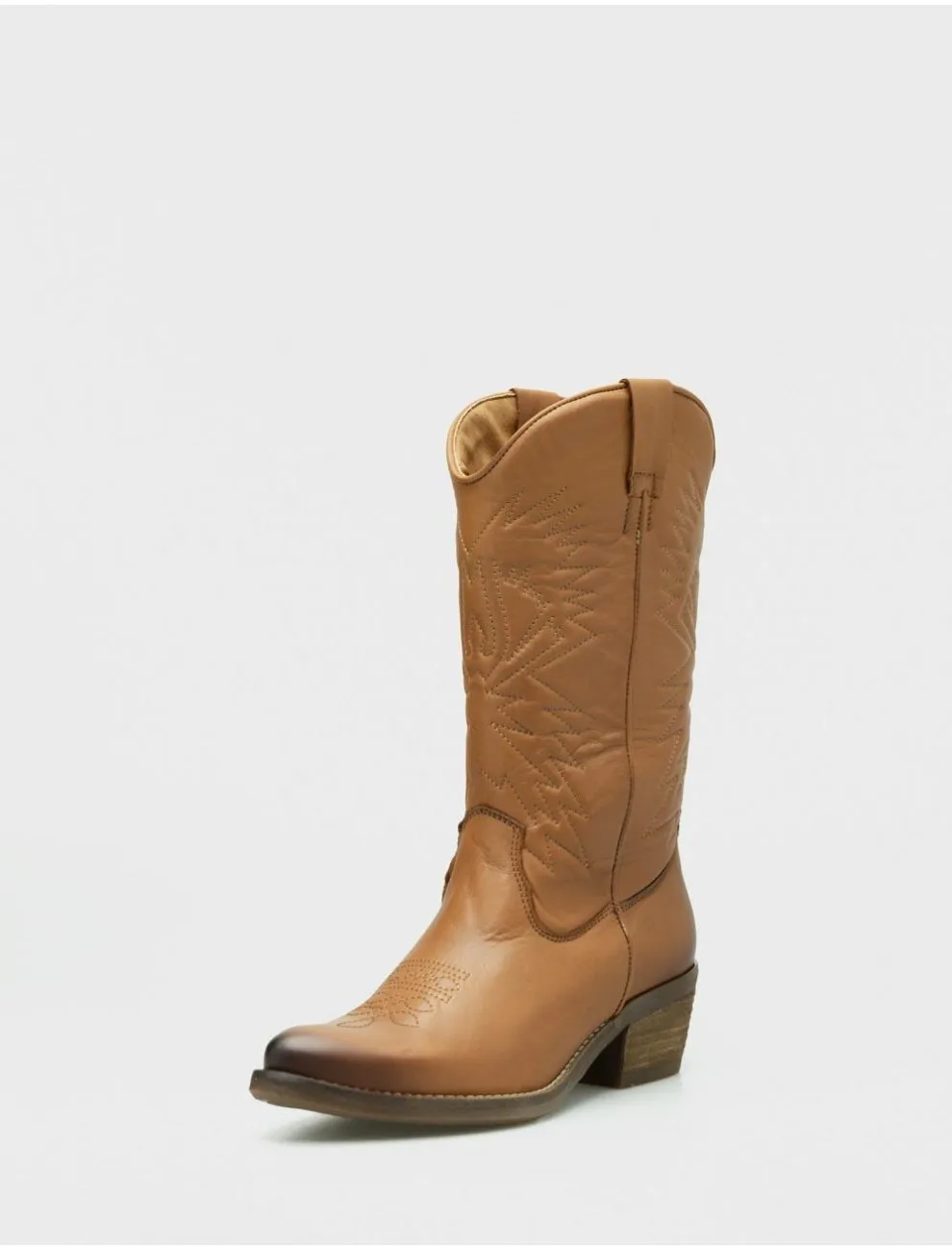 Botas Kamome 3033 Cuero